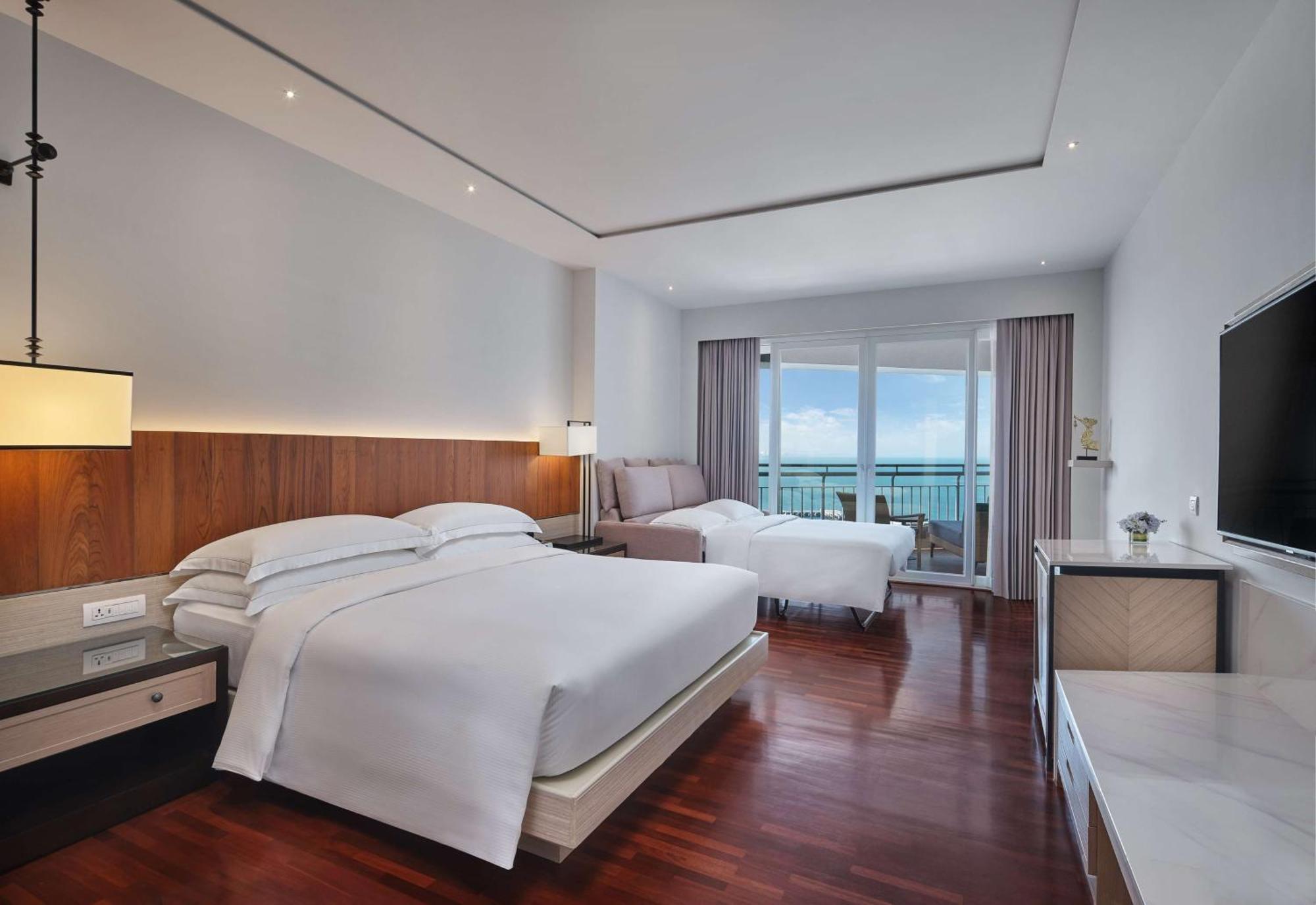 Hilton Hua Hin Resort & Spa Exterior foto Deluxe Ocean View Room