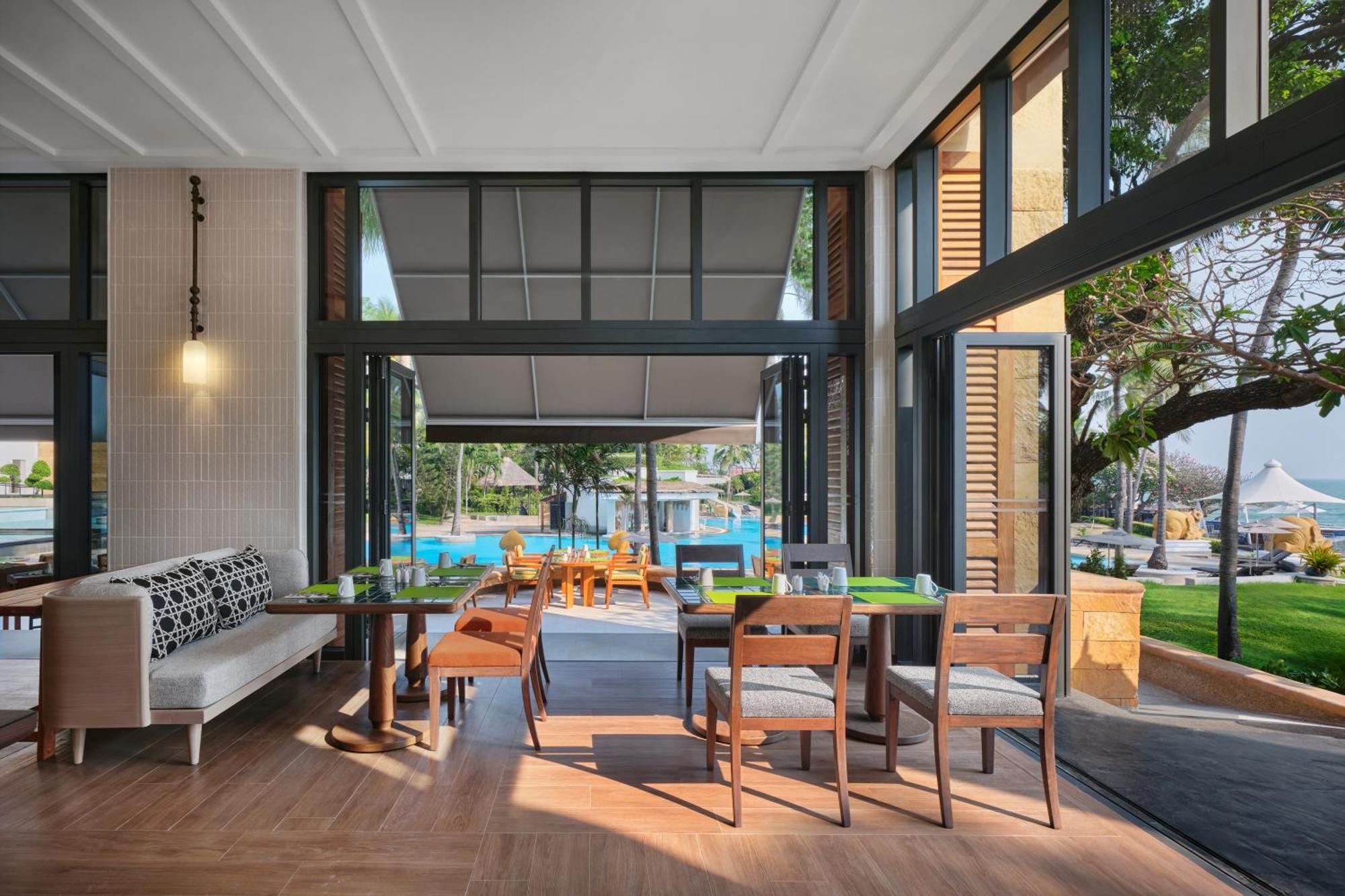 Hilton Hua Hin Resort & Spa Exterior foto